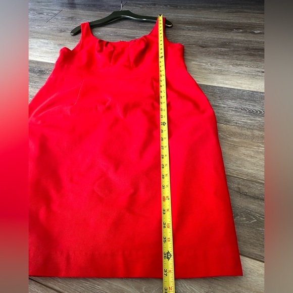 ❤️ Rafaella 97% cotton 3% spandex Lining red dress with excellent condition. - Picture 6 of 11